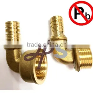 Lead Free Brass Pex Female Fitting for PEX Pipe thumbnail-1