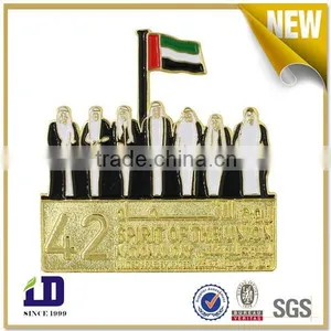 UAE National Day Pin Badge thumbnail-1