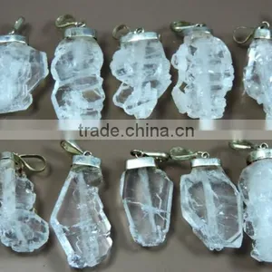 (IGC)Natural Faden Quartz Crystal Pendants for Sale thumbnail-1