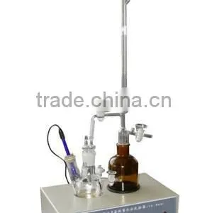 SLH-2122 Liquid Oil Water Content Tester(Coulometric Karl Fishcer Titration Method) thumbnail-1