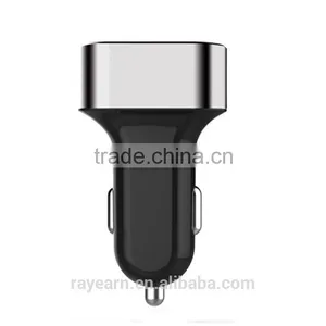 REYON Hot Sale 25.5W 5.1A 3 Usb Port Custom Multiple Mobile Phone Car Charger thumbnail-3