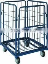 Roll Container With Wire Mesh thumbnail-1