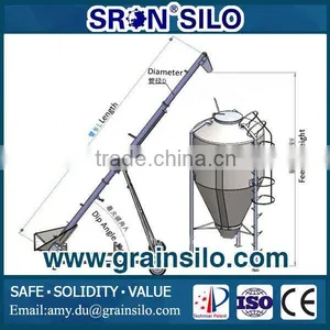 SRON Customized Silo for Pig Farm, Over 3000 Units in Use thumbnail-5