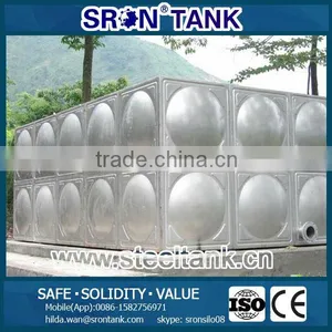 Stainless Steel Square Water Tank With ISO CE Certification thumbnail-1