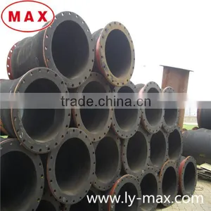 Anti- Static Industrial Rubber Hose Pipe for Suction Slurry,coal, Sand or Mud thumbnail-1