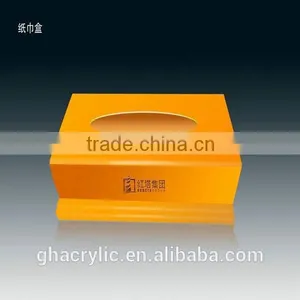 GH-RZ564 Acrylic Tissue Box ,customized Acrylic Tissue Box Cover thumbnail-3