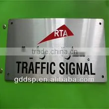 Custom High Quality Etching Stainless Steel Metal Plate With Factory Price thumbnail-1