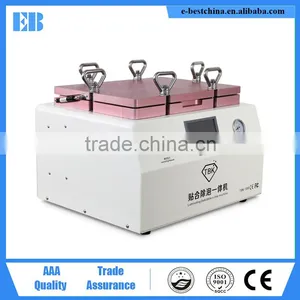 High Precision Vacuum Laminator Machine Vacuum Laminating Machine+bubble Remover Lcd Vacuum thumbnail-3