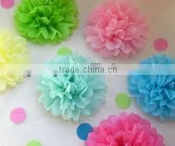Cheap Party Hanging Pompom thumbnail-1