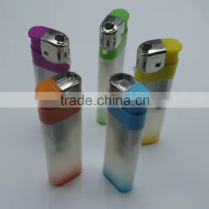 2016 Hot Sale Semitransparent Fashion Disposable Electronic Lighter thumbnail-2