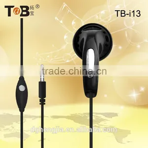 2015 Stereo Cheap Earphones With Speaker for Mobile Phone/computer With Mic thumbnail-1