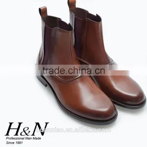 2015 China Manufactory Leather Fashion Men Boots thumbnail-1