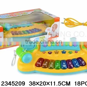 Musical Instrument Toy for Children Blue Color Electric Organ,Piano Toys thumbnail-4