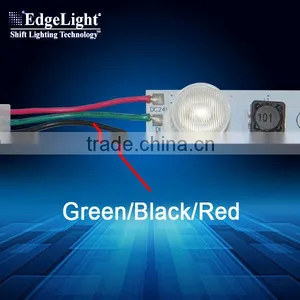 Edgelight RGB Led Strip , Smd Led Pcb Module , Aluminum Track , Programmable Rgb Led Strip CE/ROHS/UL Listed LED Strip Quality Choice thumbnail-3