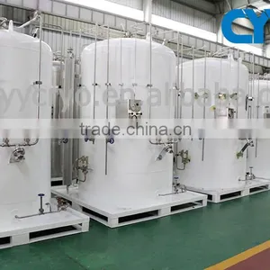 1~5m3 22Bar High Vacuum Multi-Layer Cryogenic Micro Bulk Tank for Liquid Gases thumbnail-3