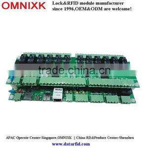 OMNIXK Access Control System Access Controller C0402+S02 thumbnail-1
