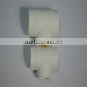 YiMing White/Green/Grey Dimensions Ppr Reducer Tee thumbnail-3