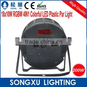 dj Strobe Effect Par Lighting 18pcs 10w Par Led Light Disco Lighting thumbnail-3