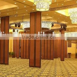 Aluminium Movable Partition Wall and Operable Partition Wall Acoustic Movable Partition for Hotel thumbnail-2
