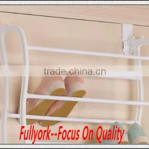 Over The Door Hanging Shelf Shoe Rack Organizer Shoe Storage thumbnail-5