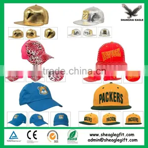 Custom Printed Logo Promotional Cheap Baseball Cap thumbnail-1