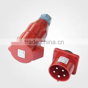 32A Cee Female Socket Male Electrical Plug thumbnail-3