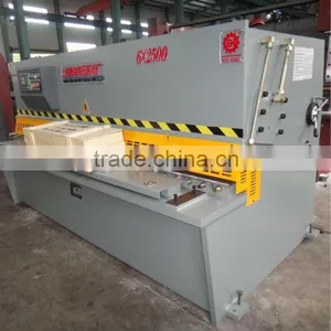Hydraulic Hydraulic Swing Beam Shearing Machine thumbnail-1