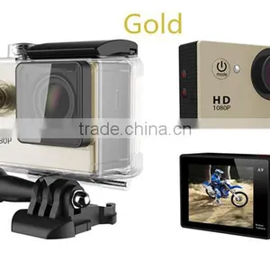 2016 Hot Sale Colorful Waterproof Sports DV Camera FHD 1080p Camera thumbnail-4