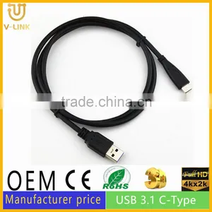 Hot Sale High Speed 1.5m to 20m Usb Hub 3.1 Type c From OEM Manufacturer thumbnail-1