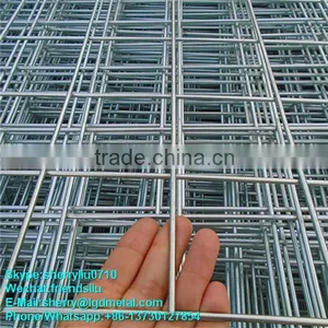 GI Welded Wire Mesh for Building Material,welded Wire Mesh of Excellent Quality----WMSL012 thumbnail-1