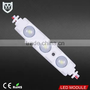 Rohs Led Module Waterproof IP 67 Round Lens 160 Degrees 72LM 12V Led Module 0.72W for the Advertising Light thumbnail-1