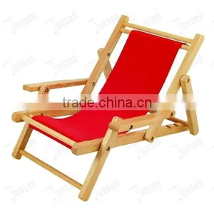 Hot Sale Children Camping Chair/Kids Folding Beach Chair With Armrest/Wood Children Chair thumbnail-2