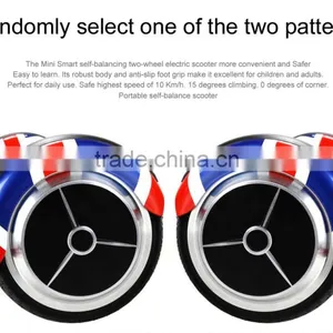 6.5 Inch Ancheer 2 Wheel Balance Bluetooth Scooter Hoverboard Roam Electric LG Battery UK Plug Benz Wheel AM002735 thumbnail-4