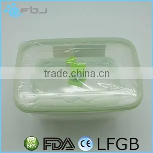 Wholesale Plastic Transparent Airtight Containers Set For Storage thumbnail-4