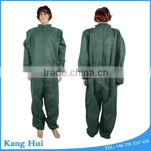 Hospital Non Woven Disposable Protective Gown Overall thumbnail-5