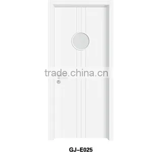 PVC Wooden Single Door Shower Door thumbnail-1