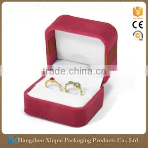 Wholesale Custom Fancy Velvet Jewelry Gift Box With Ribbon thumbnail-1