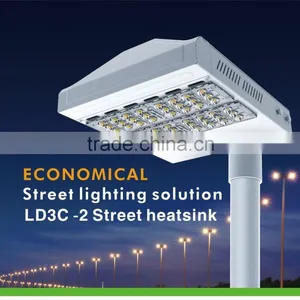 120W IP67 LED New Design Street Light With Bridgelux Chip thumbnail-5