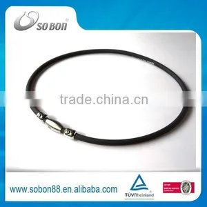 Silicone Bead Necklace Single Rope Magnetic Necklace thumbnail-4