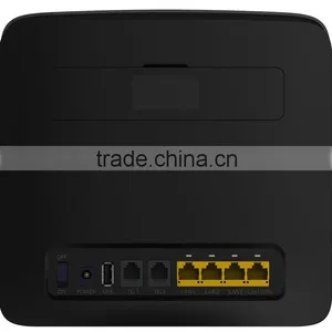 Huawei E5186 CAT6 LTE Wi-Fi Router- 300 Mbps Black thumbnail-3