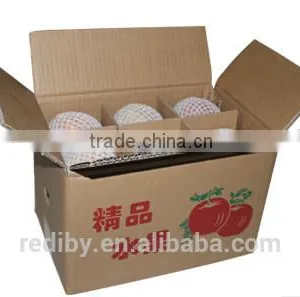 OEM ODM Cheap Fresh Fruit Paper Paperboard Corrugated Custom Cardboard Box Packaging thumbnail-3