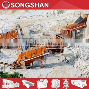 Leading Round Vibrating Screen for Mobile Crusher Stone Crushing Plant thumbnail-3