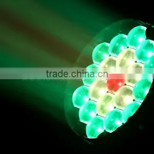 19pcsx12.8W RGBW 4in1 LED Moving Head Zoom Light thumbnail-2