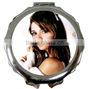 Compact Mirror/ Picture Mirror/ Photo Mirror/ Sublimation Mirror thumbnail-1