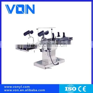 Hospital Adjustable Surgical Equipment, Otorhinolarynlogy Surgical Table thumbnail-1