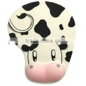 Silica Gel Hand Holds Mouse Pad Full Color thumbnail-1