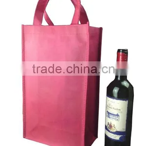 Handle Nonwoven Wine Bag thumbnail-1