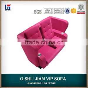 Luxury Fabric Home Theater Sofa for Lovers RD-5701-1 thumbnail-4