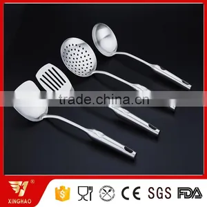 Hot Sale Stainless Cookware Stainless Steel Spatula/Slotted Spoon thumbnail-2