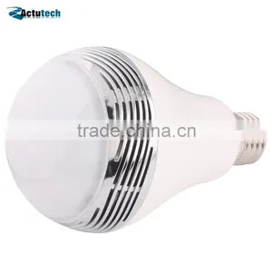 RGBW Color Changing Bluetooth Speaker Mobile Device Controlled Smart Bulb thumbnail-4